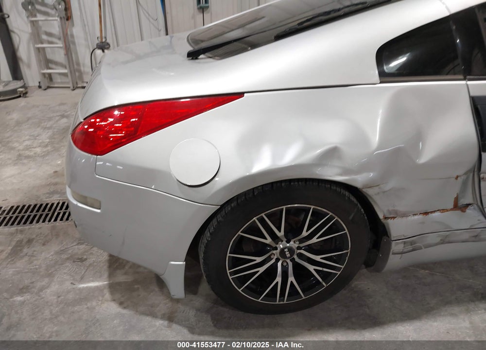 2006 NISSAN 350Z ENTHUSIAST VIN: JN1AZ34E06M351559