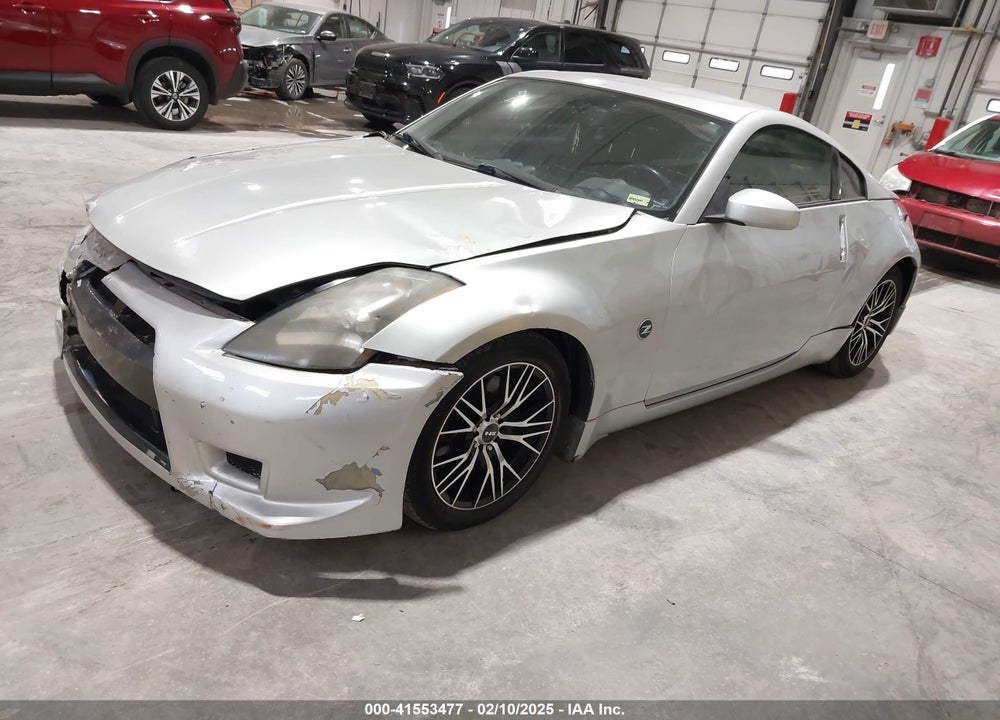 2006 NISSAN 350Z ENTHUSIAST VIN: JN1AZ34E06M351559