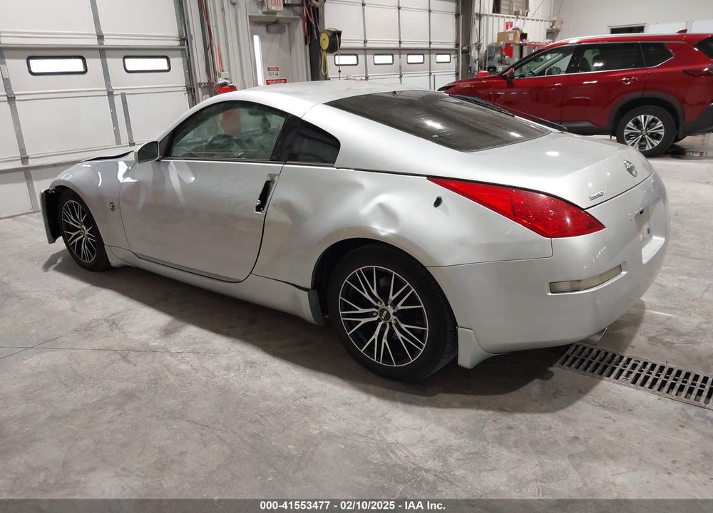 2006 NISSAN 350Z ENTHUSIAST VIN: JN1AZ34E06M351559