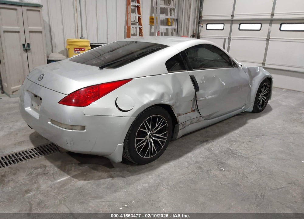 2006 NISSAN 350Z ENTHUSIAST VIN: JN1AZ34E06M351559