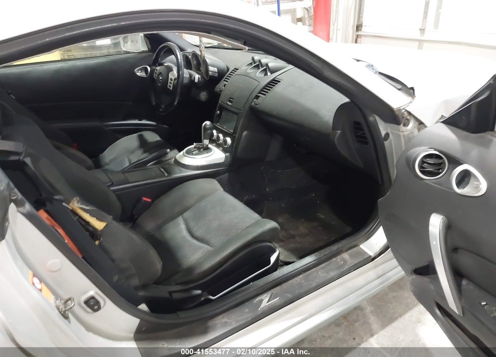 2006 NISSAN 350Z ENTHUSIAST VIN: JN1AZ34E06M351559