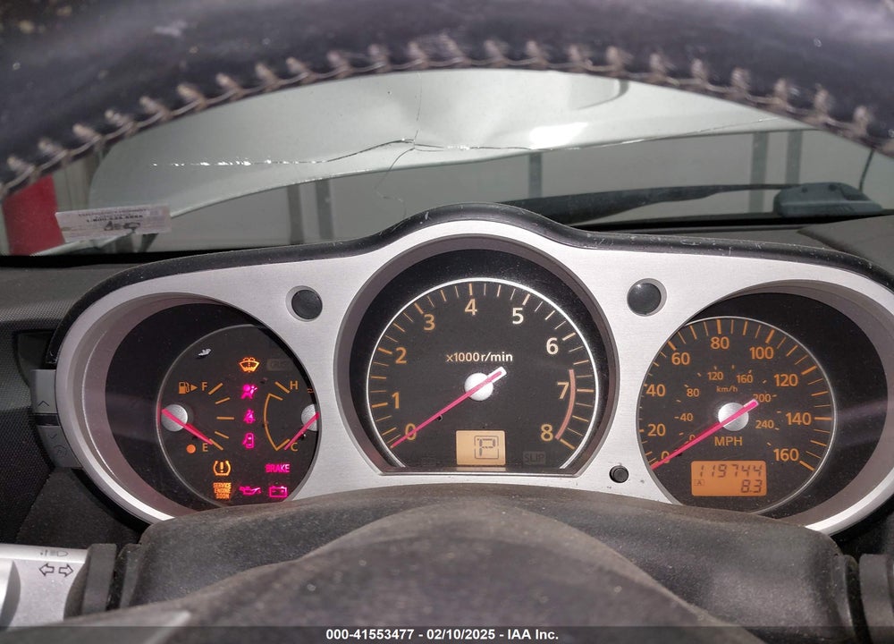2006 NISSAN 350Z ENTHUSIAST VIN: JN1AZ34E06M351559