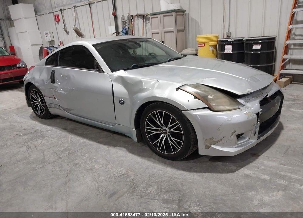 2006 NISSAN 350Z ENTHUSIAST VIN: JN1AZ34E06M351559
