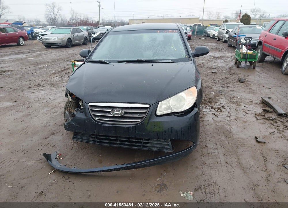 2008 HYUNDAI ELANTRA GLS/SE VIN: KMHDU46DX8U342756