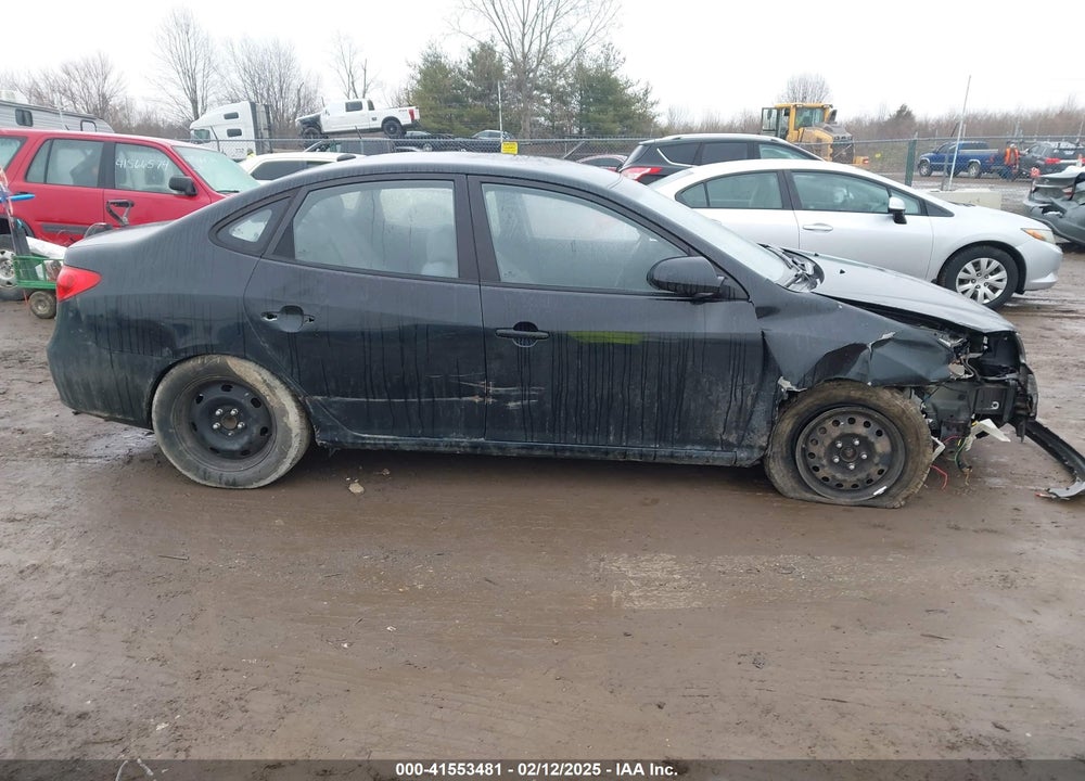 2008 HYUNDAI ELANTRA GLS/SE VIN: KMHDU46DX8U342756