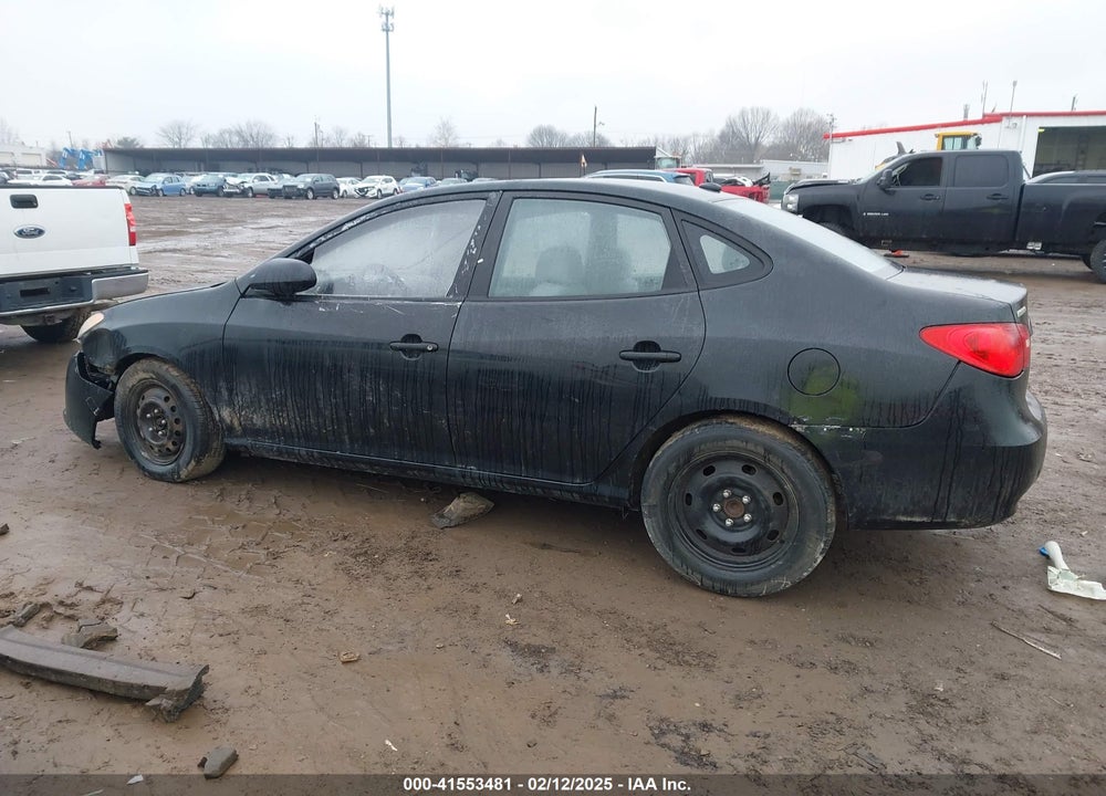 2008 HYUNDAI ELANTRA GLS/SE VIN: KMHDU46DX8U342756