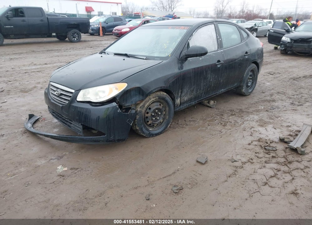2008 HYUNDAI ELANTRA GLS/SE VIN: KMHDU46DX8U342756