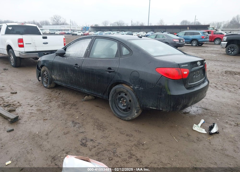 2008 HYUNDAI ELANTRA GLS/SE VIN: KMHDU46DX8U342756