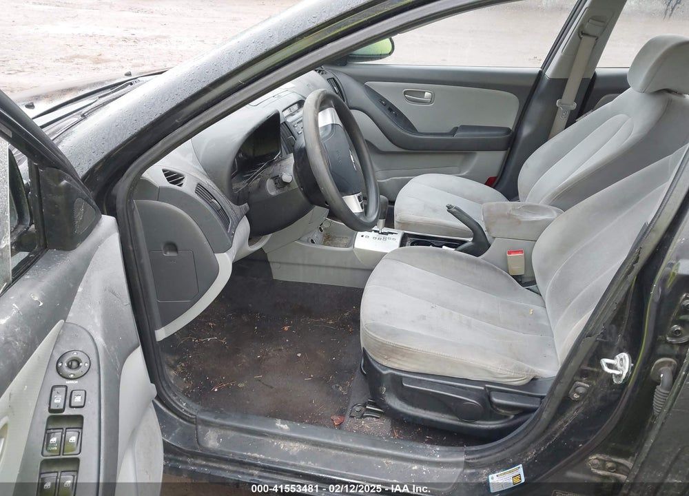 2008 HYUNDAI ELANTRA GLS/SE VIN: KMHDU46DX8U342756