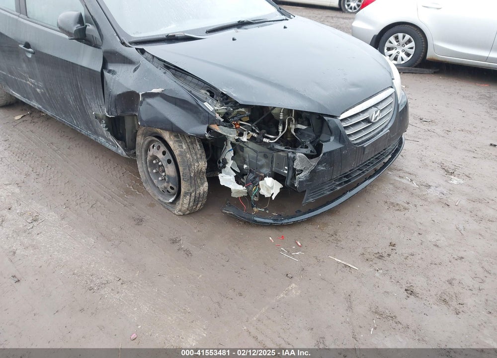 2008 HYUNDAI ELANTRA GLS/SE VIN: KMHDU46DX8U342756
