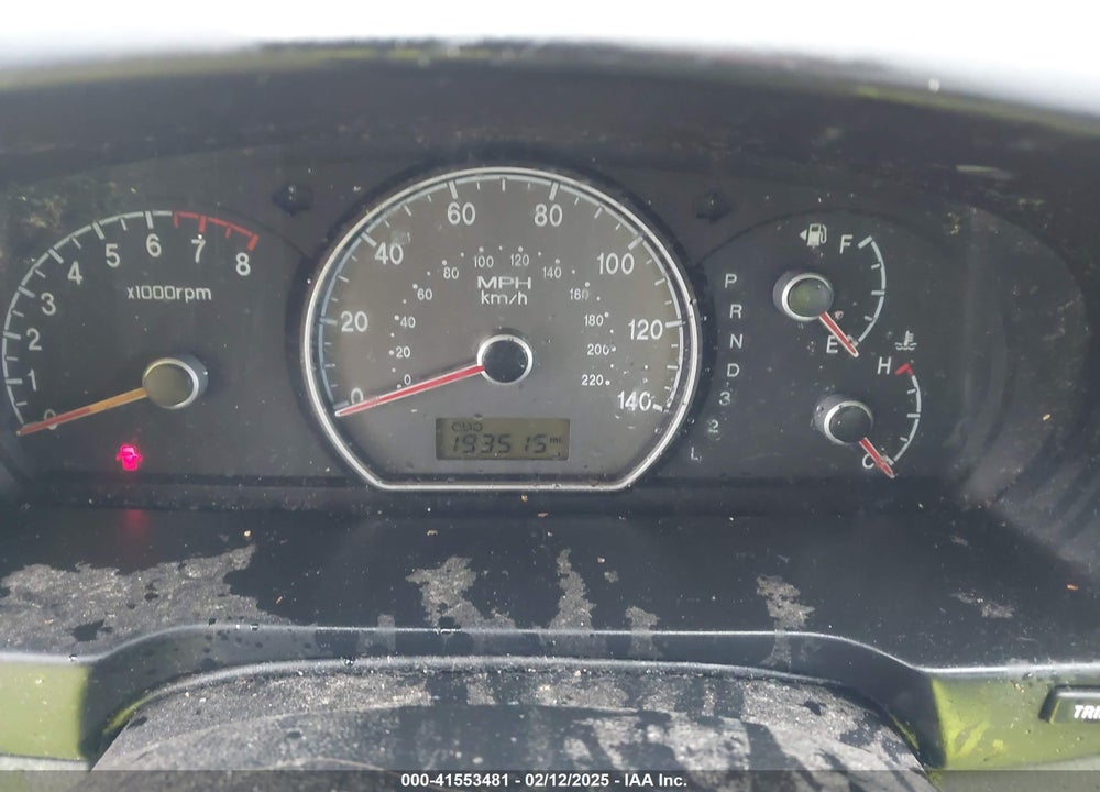 2008 HYUNDAI ELANTRA GLS/SE VIN: KMHDU46DX8U342756