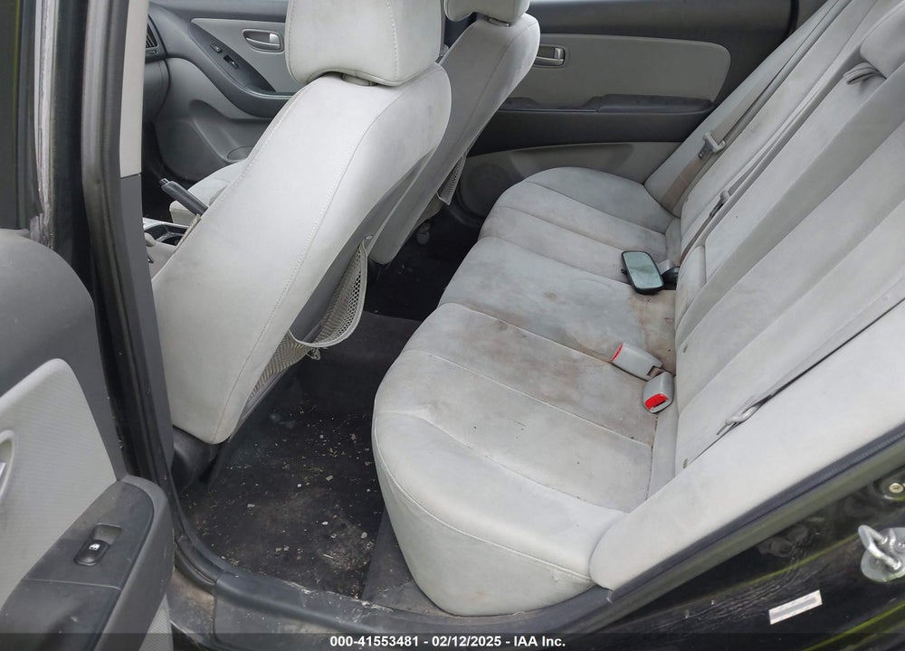 2008 HYUNDAI ELANTRA GLS/SE VIN: KMHDU46DX8U342756