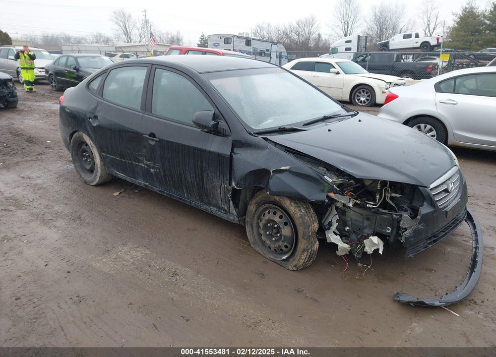 2008 HYUNDAI ELANTRA GLS/SE VIN: KMHDU46DX8U342756