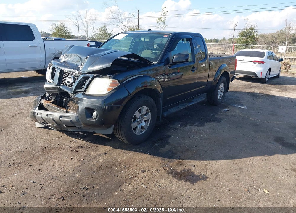 2011 NISSAN FRONTIER VIN: 1N6AD0CU4BC429907