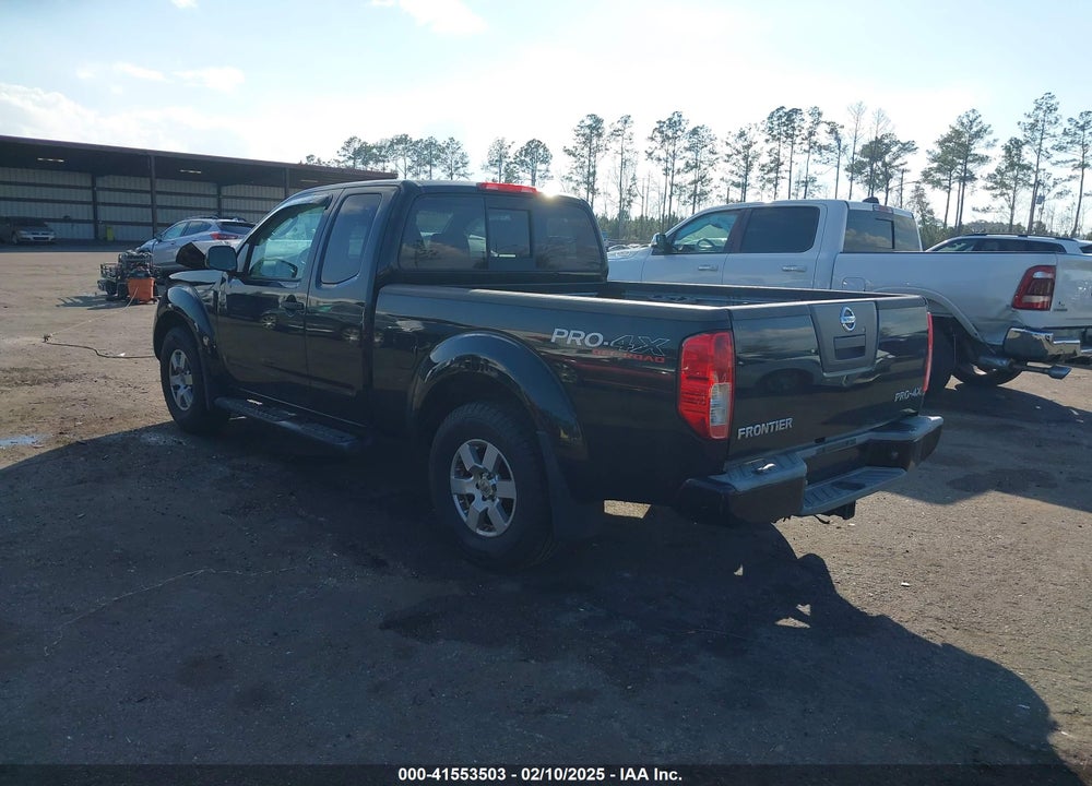 2011 NISSAN FRONTIER VIN: 1N6AD0CU4BC429907