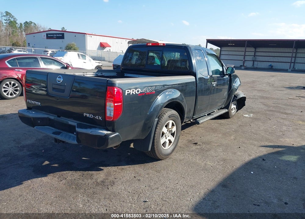 2011 NISSAN FRONTIER VIN: 1N6AD0CU4BC429907