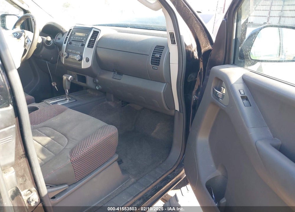 2011 NISSAN FRONTIER VIN: 1N6AD0CU4BC429907