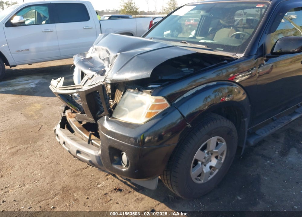 2011 NISSAN FRONTIER VIN: 1N6AD0CU4BC429907