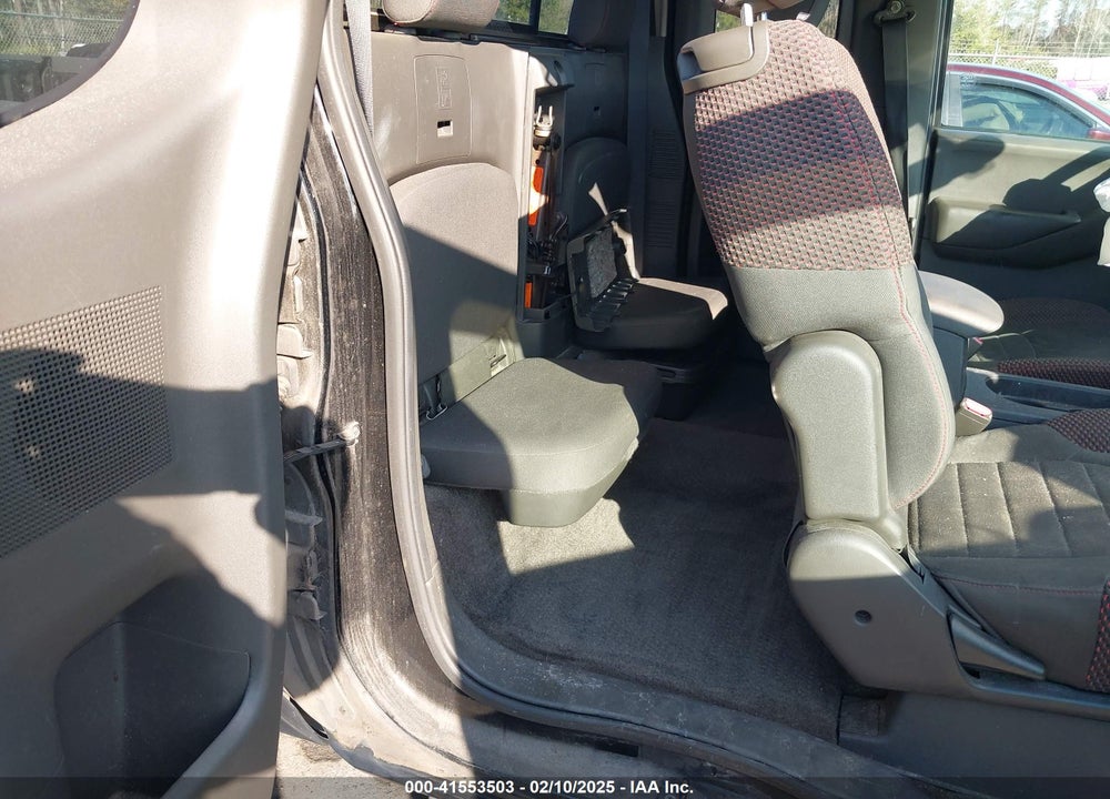 2011 NISSAN FRONTIER VIN: 1N6AD0CU4BC429907