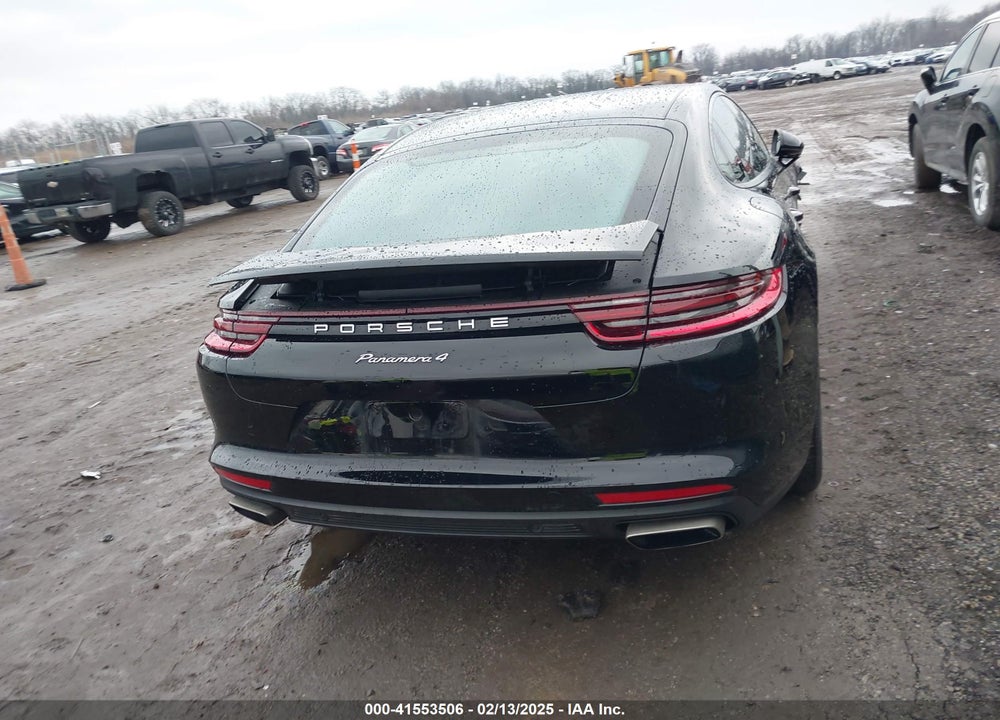 2020 PORSCHE PANAMERA VIN: WP0AA2A72LL104226