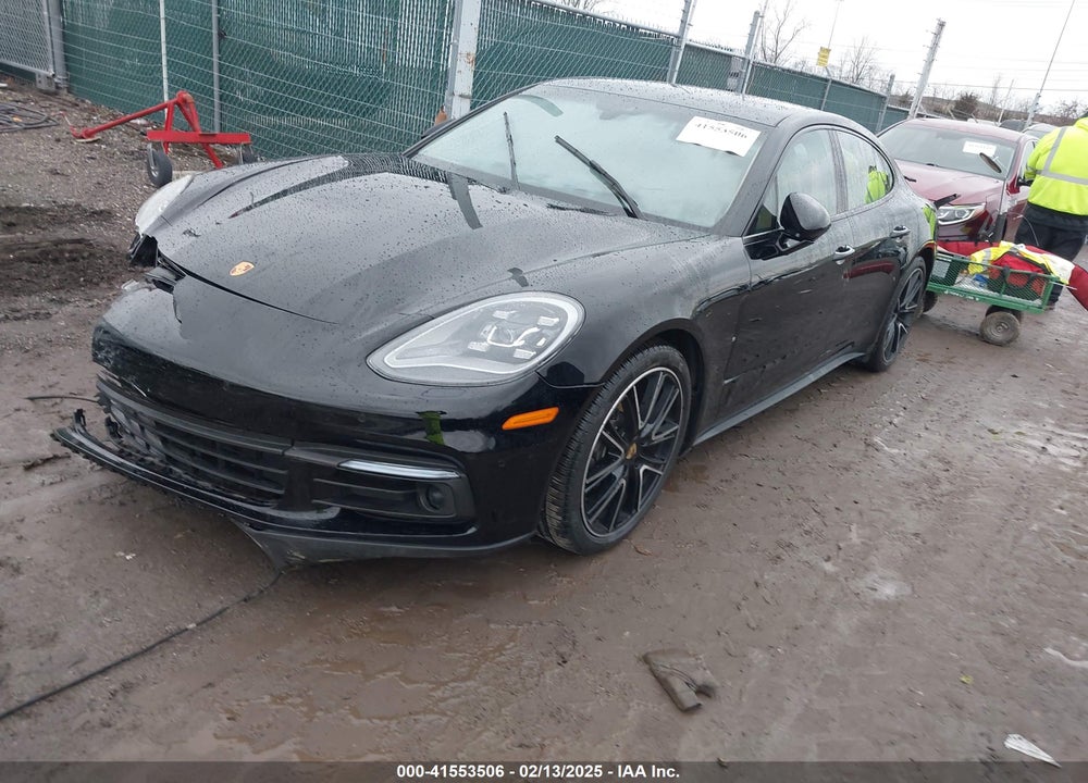 2020 PORSCHE PANAMERA VIN: WP0AA2A72LL104226