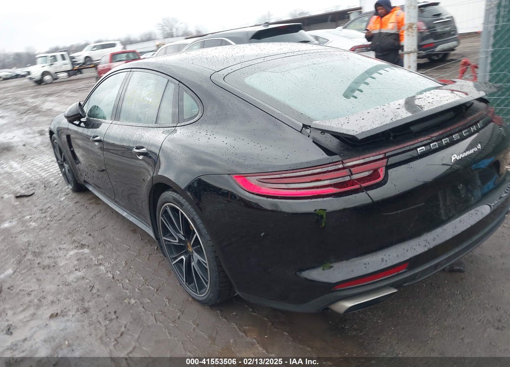 2020 PORSCHE PANAMERA VIN: WP0AA2A72LL104226