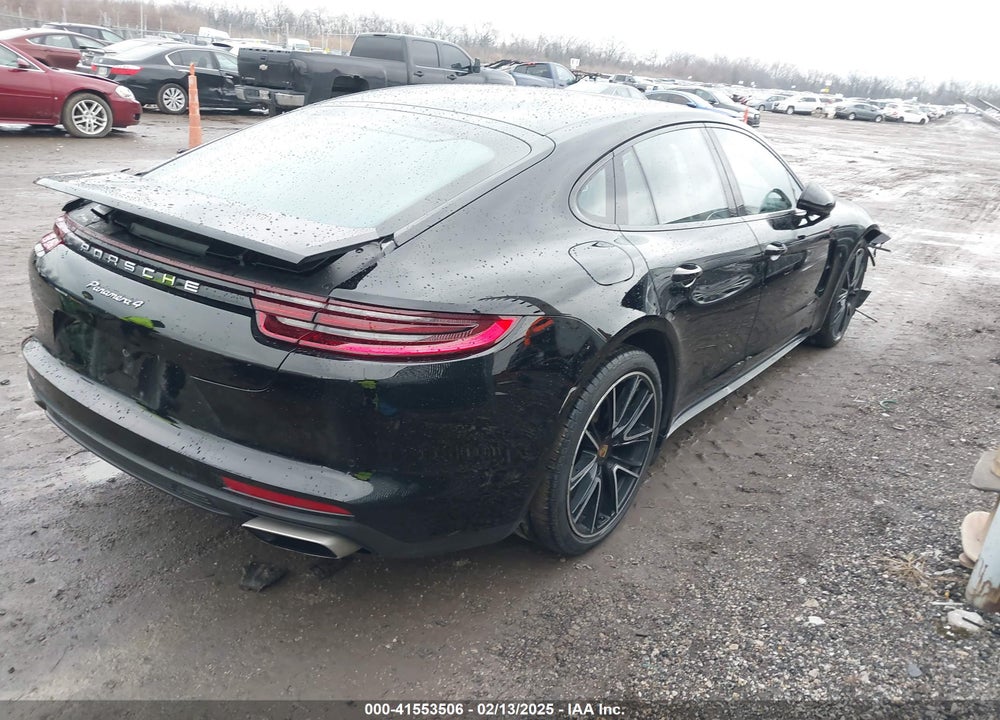 2020 PORSCHE PANAMERA VIN: WP0AA2A72LL104226