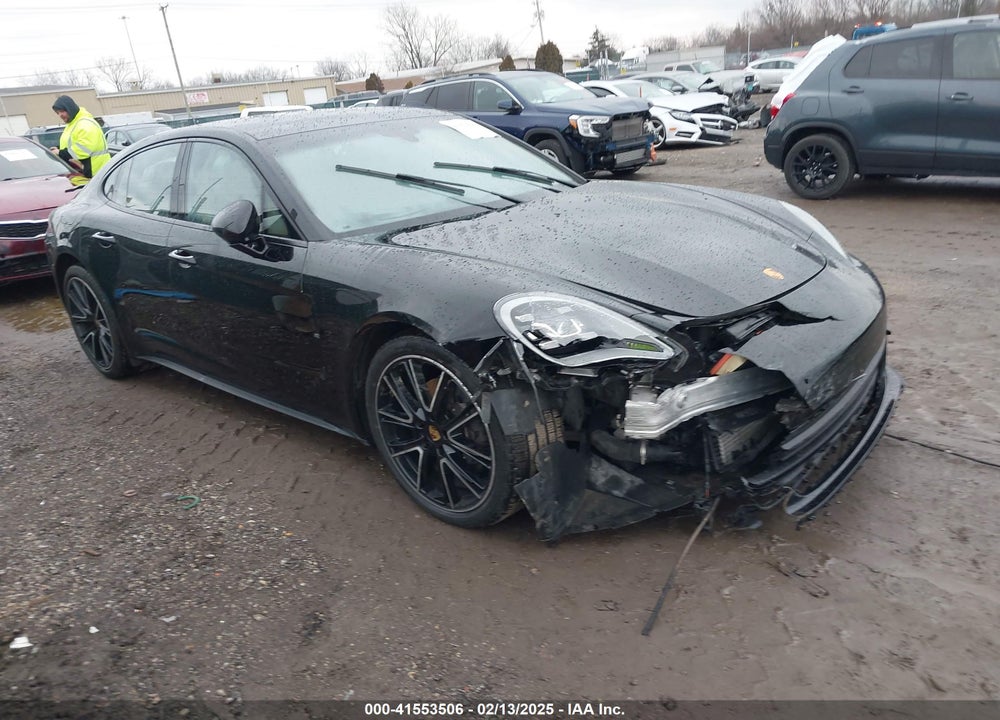 2020 PORSCHE PANAMERA VIN: WP0AA2A72LL104226
