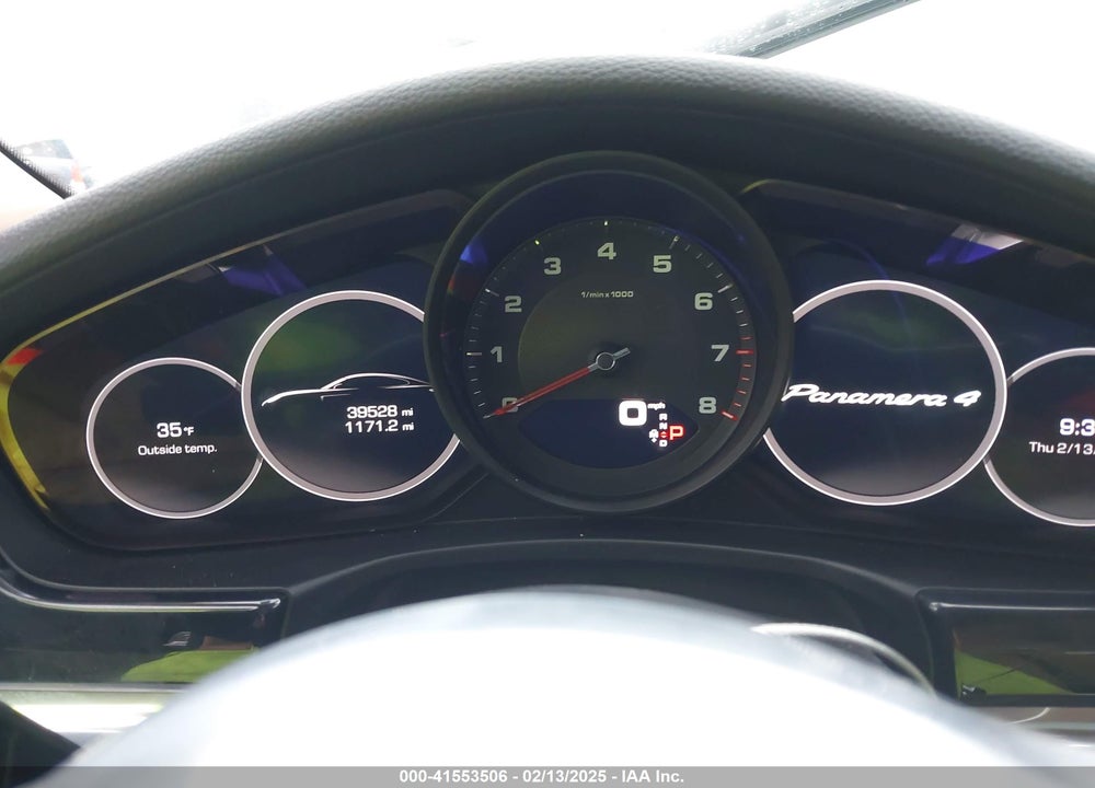 2020 PORSCHE PANAMERA VIN: WP0AA2A72LL104226