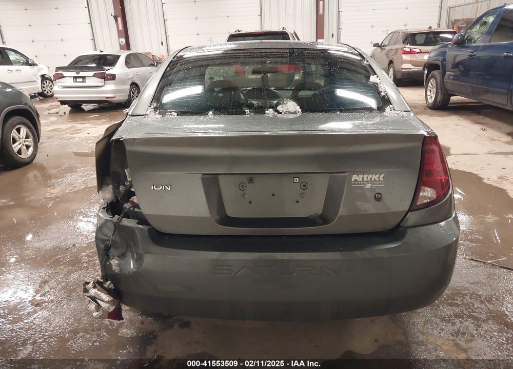 2004 SATURN ION 2 VIN: 1G8AJ52F04Z191835