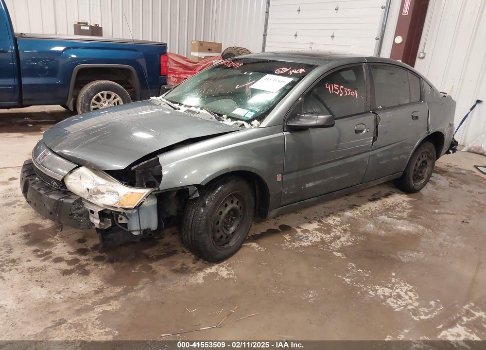 2004 SATURN ION 2 VIN: 1G8AJ52F04Z191835
