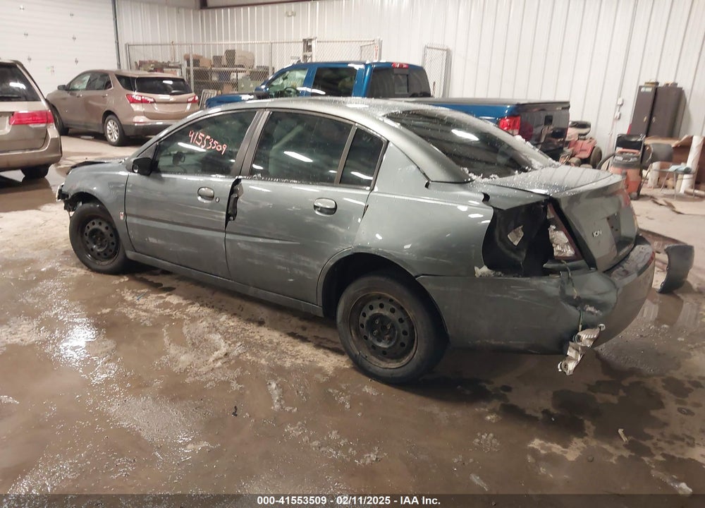 2004 SATURN ION 2 VIN: 1G8AJ52F04Z191835