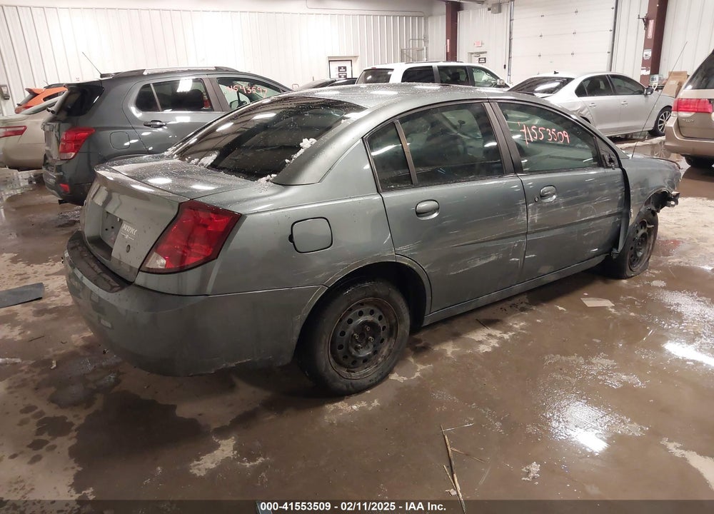2004 SATURN ION 2 VIN: 1G8AJ52F04Z191835