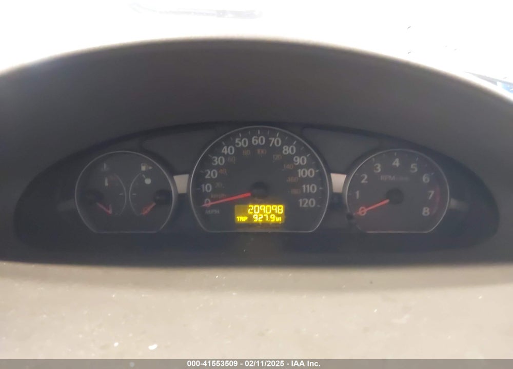 2004 SATURN ION 2 VIN: 1G8AJ52F04Z191835