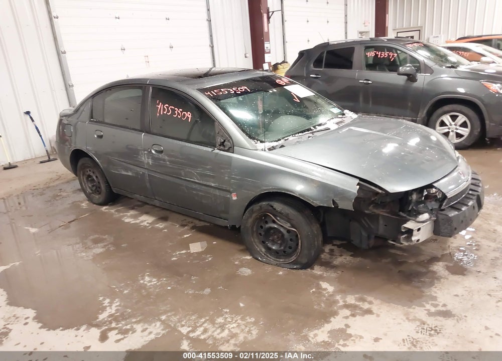 2004 SATURN ION 2 VIN: 1G8AJ52F04Z191835