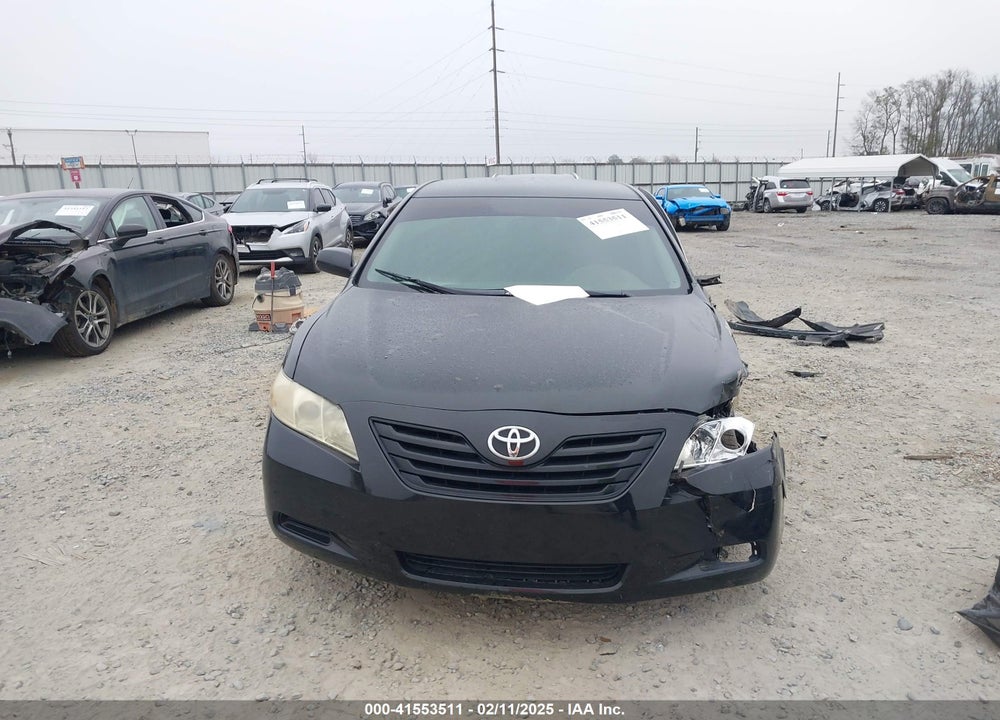 2007 TOYOTA CAMRY LE VIN: 4T1BE46K37U127916