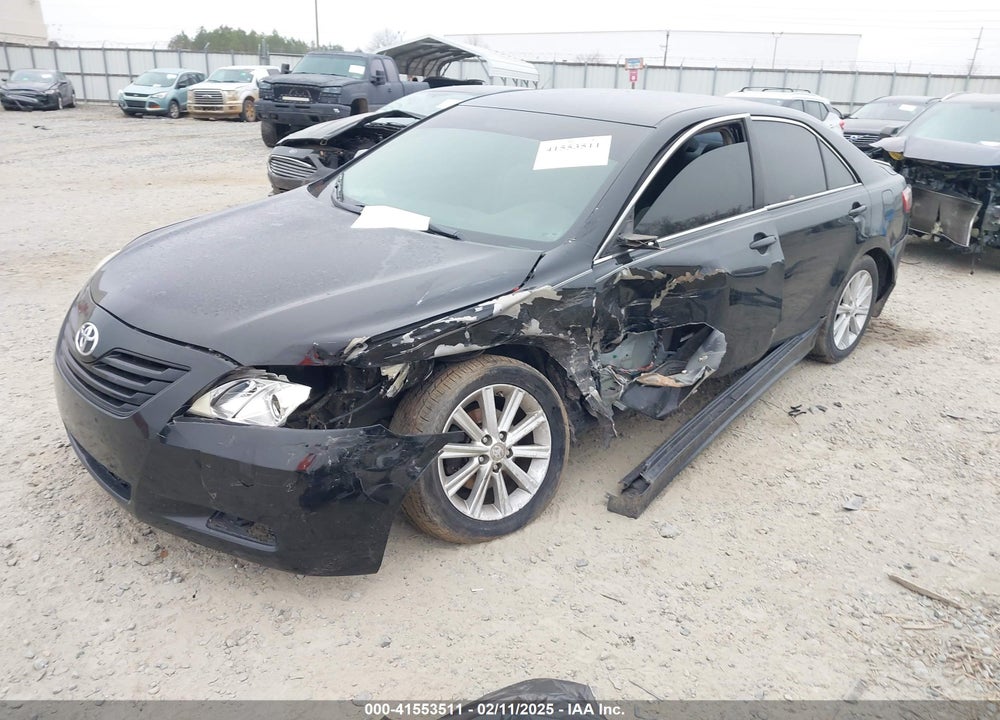 2007 TOYOTA CAMRY LE VIN: 4T1BE46K37U127916