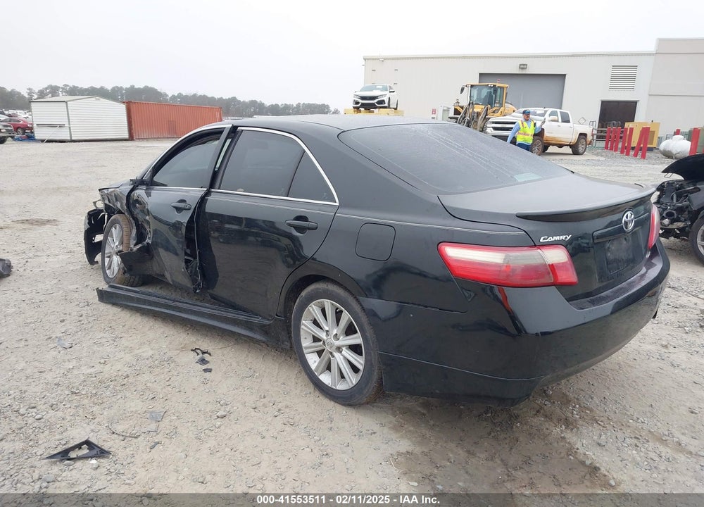 2007 TOYOTA CAMRY LE VIN: 4T1BE46K37U127916