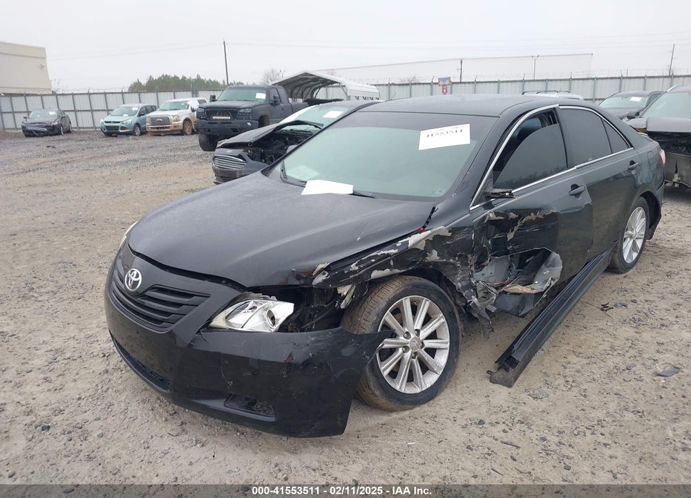2007 TOYOTA CAMRY LE VIN: 4T1BE46K37U127916