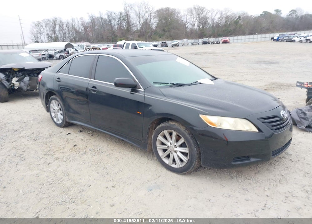 2007 TOYOTA CAMRY LE VIN: 4T1BE46K37U127916