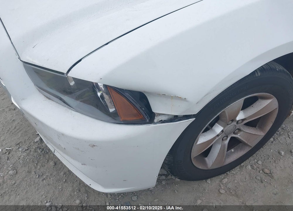 2013 DODGE CHARGER SE VIN: 2C3CDXBG7DH536955