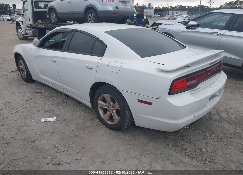 2013 DODGE CHARGER SE VIN: 2C3CDXBG7DH536955