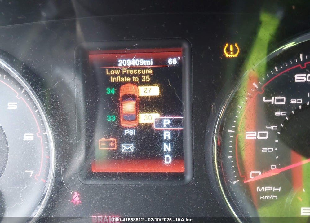 2013 DODGE CHARGER SE VIN: 2C3CDXBG7DH536955