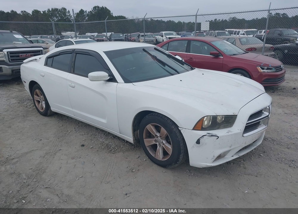 2013 DODGE CHARGER SE VIN: 2C3CDXBG7DH536955