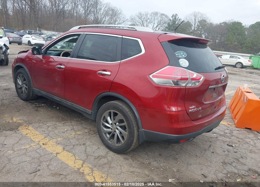 2015 NISSAN ROGUE VIN: 5N1AT2MT3FC897667