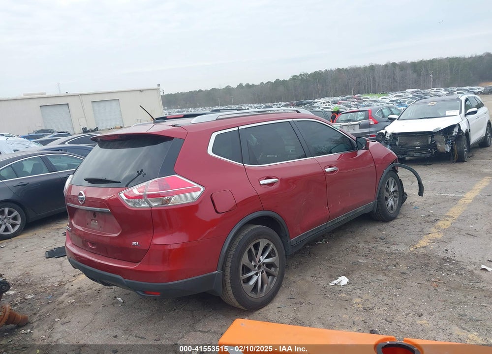 2015 NISSAN ROGUE VIN: 5N1AT2MT3FC897667