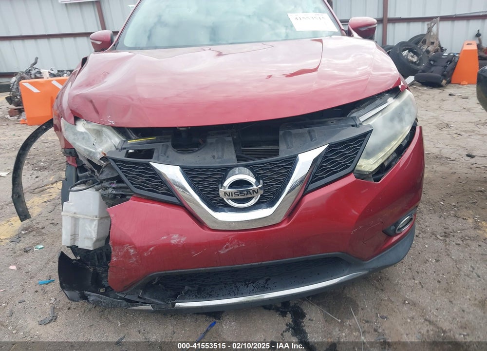 2015 NISSAN ROGUE VIN: 5N1AT2MT3FC897667