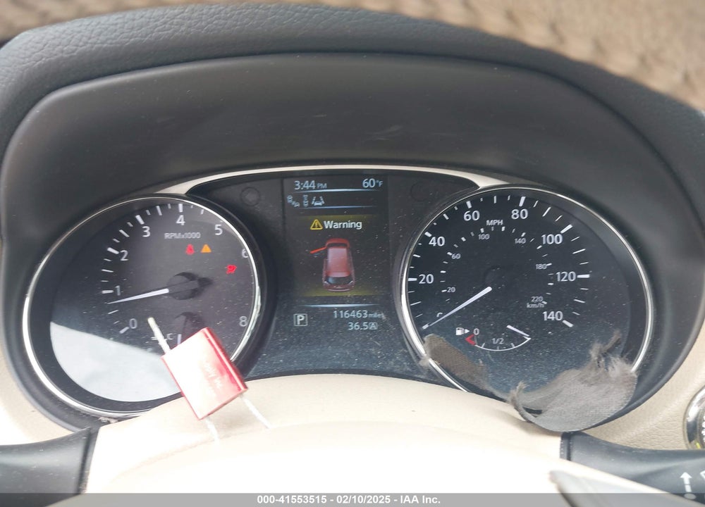 2015 NISSAN ROGUE VIN: 5N1AT2MT3FC897667
