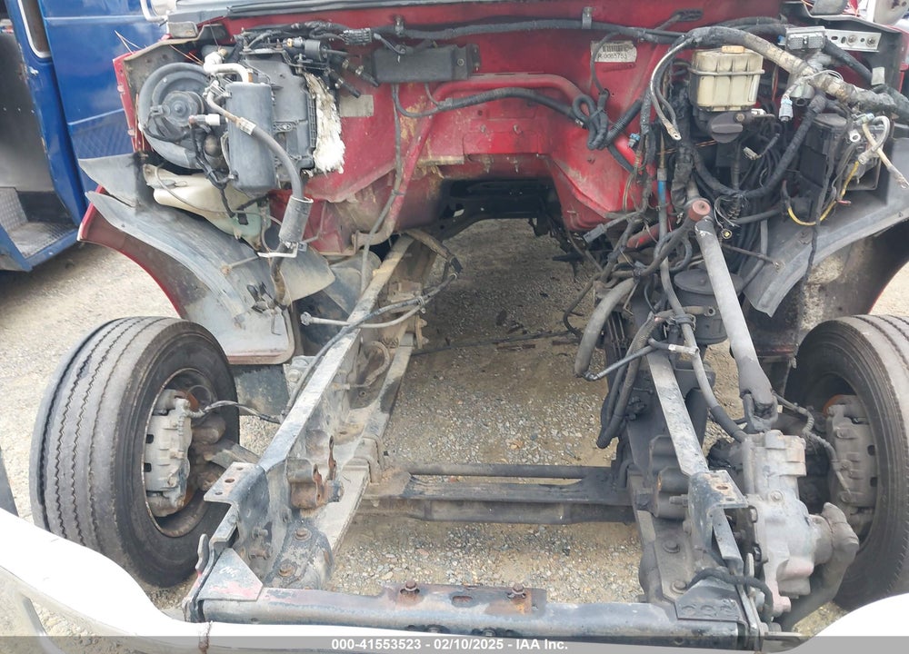 2005 FORD F-650 XL/XLT VIN: 3FRNX65F65V203672