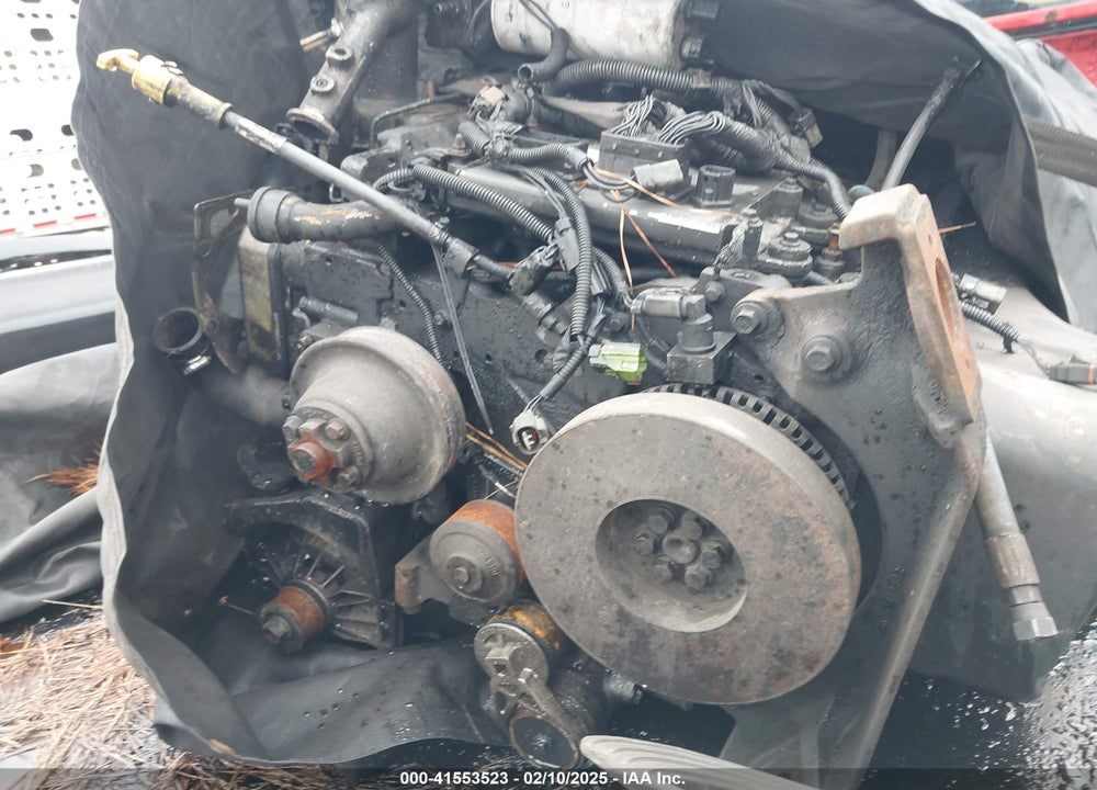 2005 FORD F-650 XL/XLT VIN: 3FRNX65F65V203672